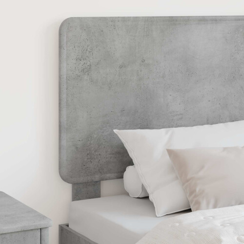 Berkfield Headboard Concrete Grey Engineered wood 2