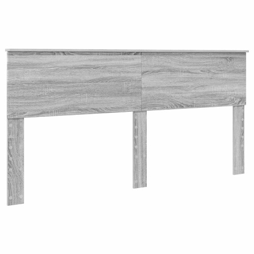 Berkfield Headboard Grey Sonoma Engineered wood 1