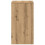 Berkfield Dressing Table Artisan oak 60 x 40 x 75 cm Engineered wood 8