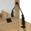 Berkfield Dressing Table Artisan oak 60 x 40 x 75 cm Engineered wood 10