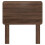 Berkfield Headboard Brown Oak Engineered wood 4