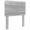 Berkfield Headboard Grey Sonoma Engineered wood 2