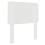 Berkfield Headboard Gloss White Engineered wood 6