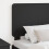 Berkfield Headboard Black Oak Engineered wood 3
