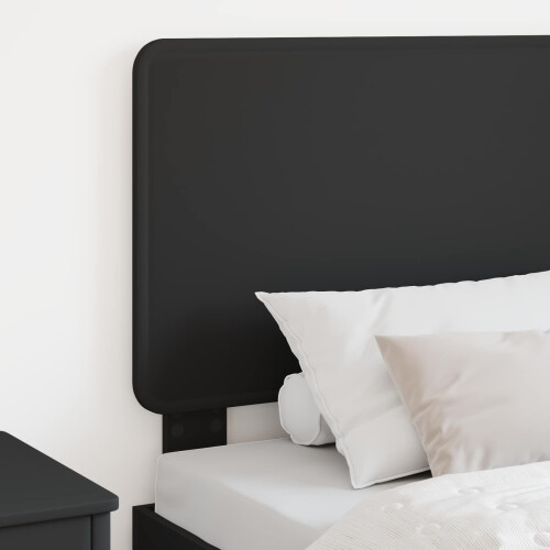 Berkfield Headboard Black Oak Engineered wood 2
