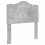 Berkfield Headboard Concrete Grey Engineered wood 2