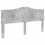 Berkfield Headboard Concrete Grey Engineered wood 2