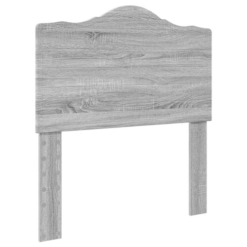 Berkfield Headboard Grey Sonoma Engineered wood 1