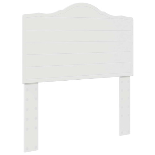 Berkfield Headboard White Engineered wood 1