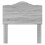 Berkfield Headboard Grey Sonoma Engineered wood 4