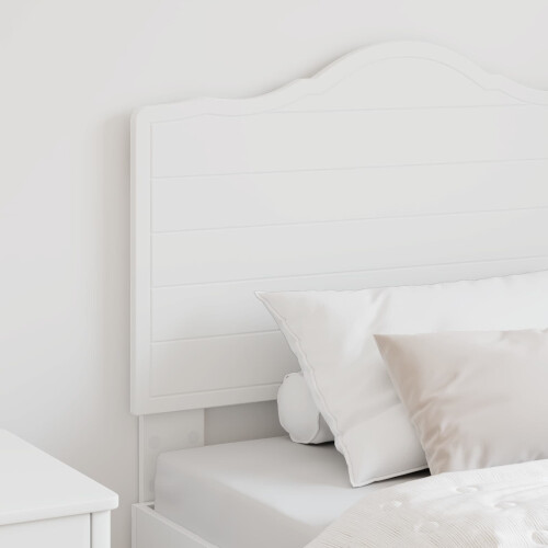 Berkfield Headboard White Engineered wood 2