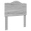 Berkfield Headboard Grey Sonoma Engineered wood 2