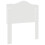 Berkfield Headboard White Engineered wood 6