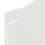 Berkfield Headboard White Engineered wood 8