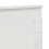 Berkfield Headboard Gloss White Engineered wood 8