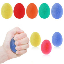 Stress Relief Ball for Adults, Pocket Size Finger Exercise Grip Ball, Durable Squeezable Texture, Random Color Gift
