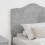 Berkfield Headboard Concrete Grey Engineered wood 3