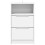 Berkfield Bedside Table White 40 x 30 x 467 cm Engineered Wood 6