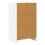 Berkfield Bedside Table White 40 x 30 x 467 cm Engineered Wood 8