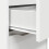 Berkfield Bedside Table White 40 x 30 x 467 cm Engineered Wood 9