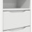Berkfield Bedside Table White 40 x 30 x 467 cm Engineered Wood 10