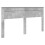 Berkfield Headboard Concrete Grey Engineered wood 2