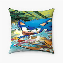 AIVO Sonic Boom Pudebetræk Personligt Spundet Polyester Firkantet