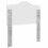 Berkfield Headboard Concrete Grey Engineered wood 6
