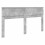 Berkfield Headboard Concrete Grey Engineered wood 6