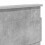 Berkfield Headboard Concrete Grey Engineered wood 8