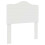 Berkfield Headboard Gloss White Engineered wood 2