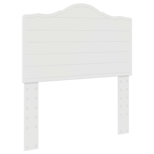 Berkfield Headboard Gloss White Engineered wood 1