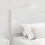Berkfield Headboard Gloss White Engineered wood 3