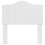 Berkfield Headboard Gloss White Engineered wood 4