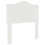 Berkfield Headboard Gloss White Engineered wood 6