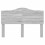 Berkfield Headboard Grey Sonoma Engineered wood 4