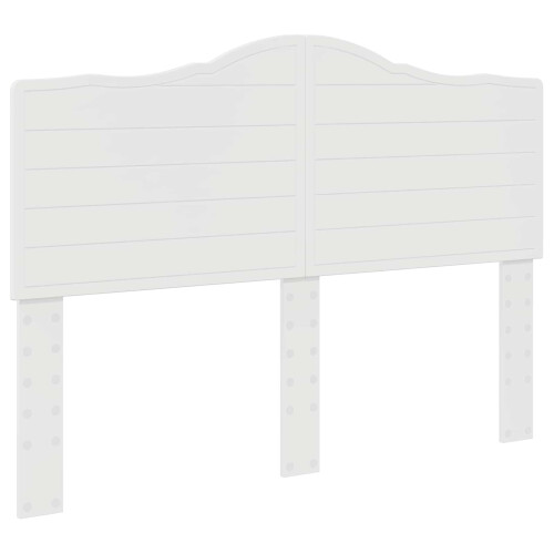 Berkfield Headboard Gloss White Engineered wood 1