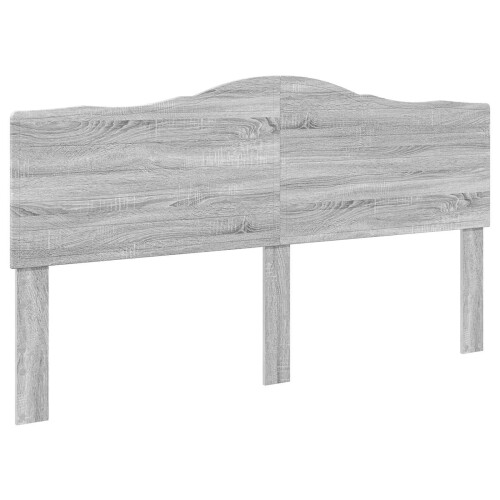 Berkfield Headboard Grey Sonoma Engineered wood 1