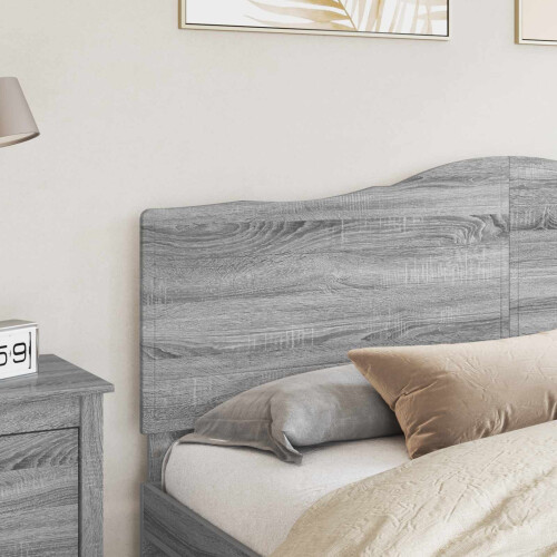 Berkfield Headboard Grey Sonoma Engineered wood 2