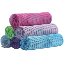 Lot de 6 serviettes rafraîchissantes en microfibre, serviette rafraîchissante de qualité supérieure pour l'été, idéale comme serviette de