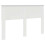 Berkfield Headboard Gloss White Engineered wood 6