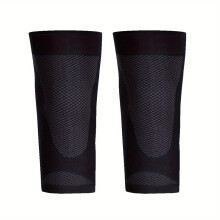 MOPNGXT1paar Dunne kniebrace Elastische compressie kniemouw Beenverband bij artritis Blessure