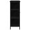 Berkfield Sideboard Black Oak 70 x 30 x 80 cm 6