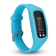 Smart skritteller fitnessklokke armbånd for voksne og barn lys