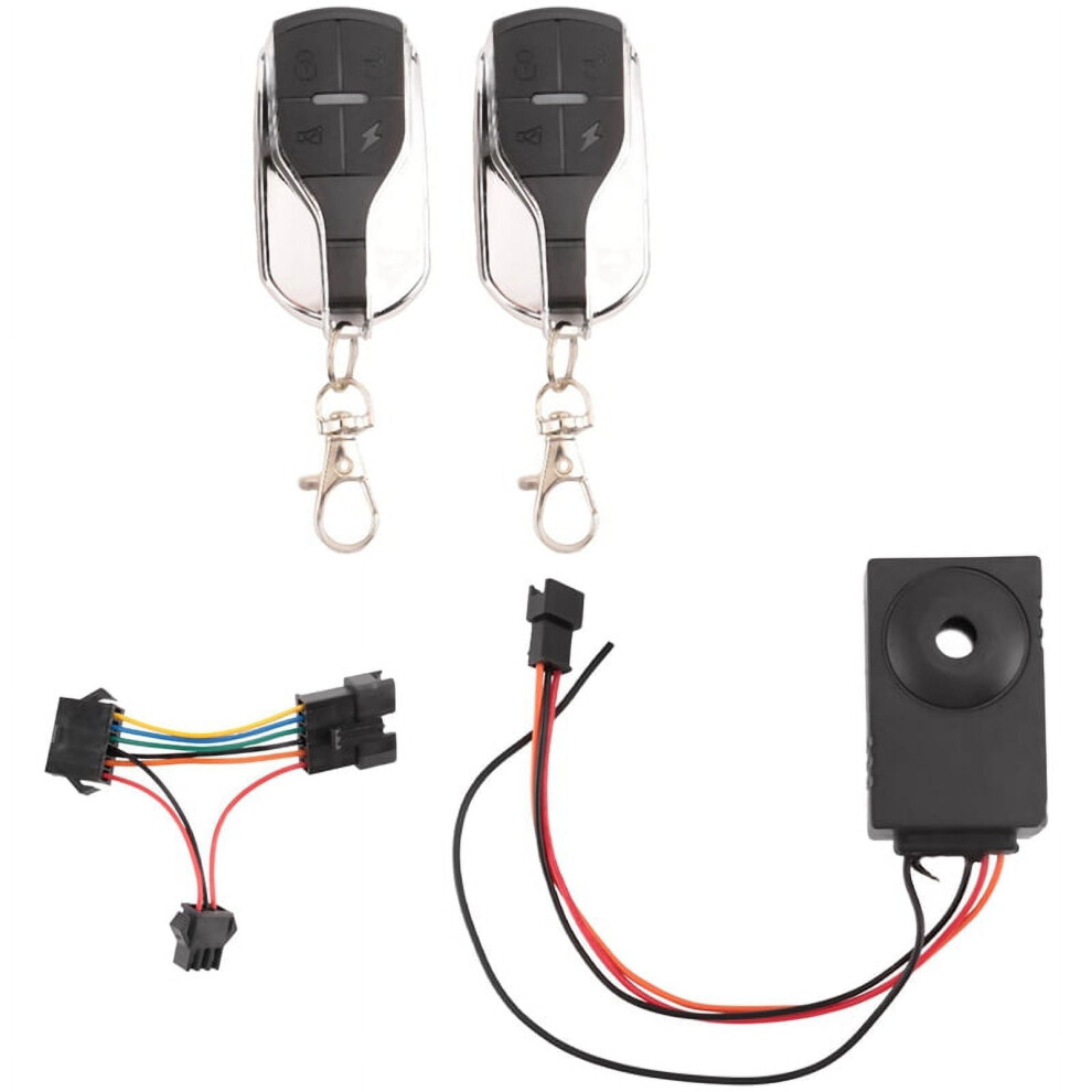 Electric Scooter Anti-Theft Device Vibration Alarm System Waterproof 9301715171278