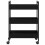 Berkfield Kitchen Trolley Black oak 50 x 30 x 70 cm Engineered Wood 7