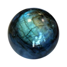 Sferă de cristal de cuarț natural, meditație, vindecare AU NICE Q6O1