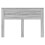 Berkfield Headboard Grey Sonoma Engineered wood 4