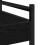 Berkfield Kitchen Trolley Black oak 50 x 30 x 70 cm Engineered Wood 9