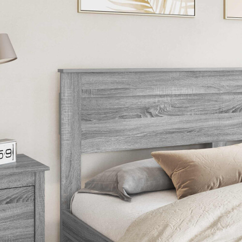Berkfield Headboard Grey Sonoma Engineered wood 2